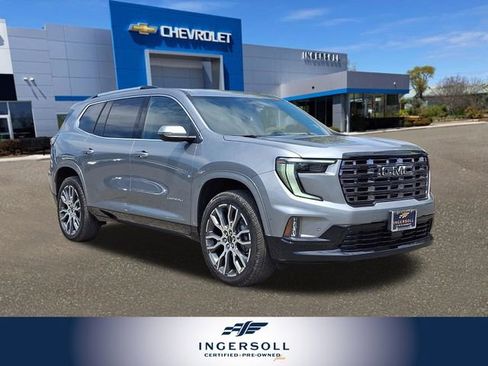Used 2026 GMC Acadia Denali Ultimate w/ LPO, Floor Liner Package AWD/4WD image 1