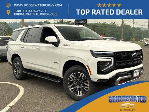 New 2026 Chevrolet Tahoe Z71 w/ Comfort Package AWD/4WD image 1