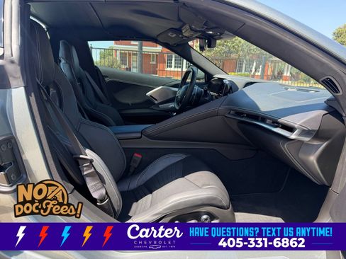Used 2022 Chevrolet Corvette Stingray Preferred Conv w/ Chrome Exterior Badge Package RWD image 28