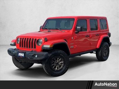 Used 2018 Jeep Wrangler Unlimited Sahara