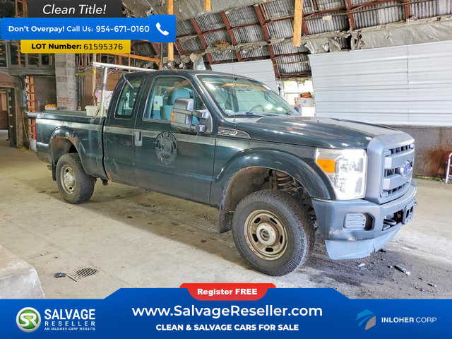 Used 2015 Ford F250 XL w/ Power Equipment Group AWD/4WD image 5