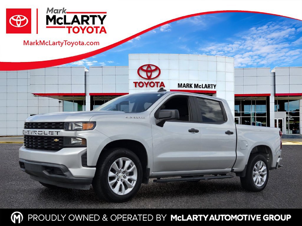 Used 2020 Chevrolet Silverado 1500 Custom w/ Custom Value Package RWD 360° Tour