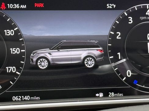 Used 2019 Land Rover Range Rover Sport Supercharged AWD/4WD image 36