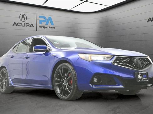 Used 2019 Acura TLX V6 w/ Technology & A-SPEC Pkg image 31