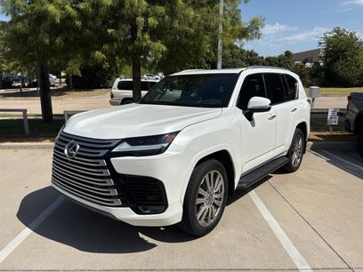Used 2023 Lexus LX 600 4WD w/ Accessory Package (Z1)