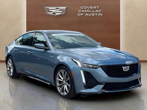 Certified 2024 Cadillac CT5 V w/ Premium Package RWD image 10