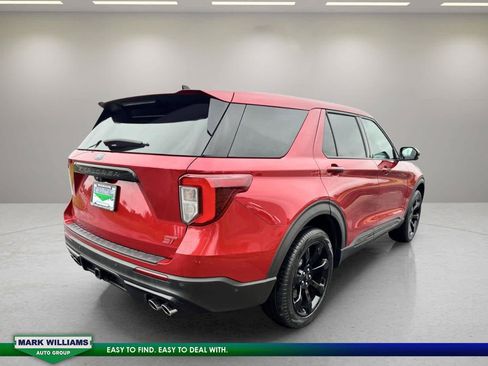Used 2021 Ford Explorer ST w/ Equipment Group 401A AWD/4WD image 4