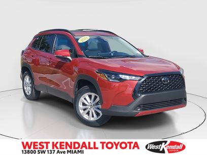 Used 2022 Toyota Corolla Cross LE w/ Moonroof Package