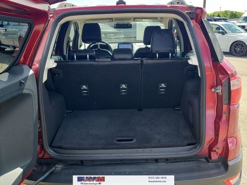 Certified 2022 Ford EcoSport Titanium AWD/4WD image 6