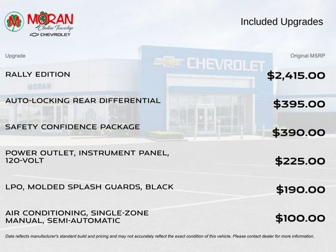 Certified 2021 Chevrolet Silverado 1500 Custom w/ Rally Edition image 5