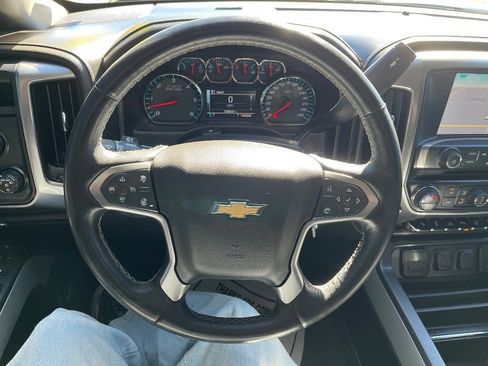 Used 2015 Chevrolet Silverado 1500 LTZ Z71 w/ Midnight Edition image 17