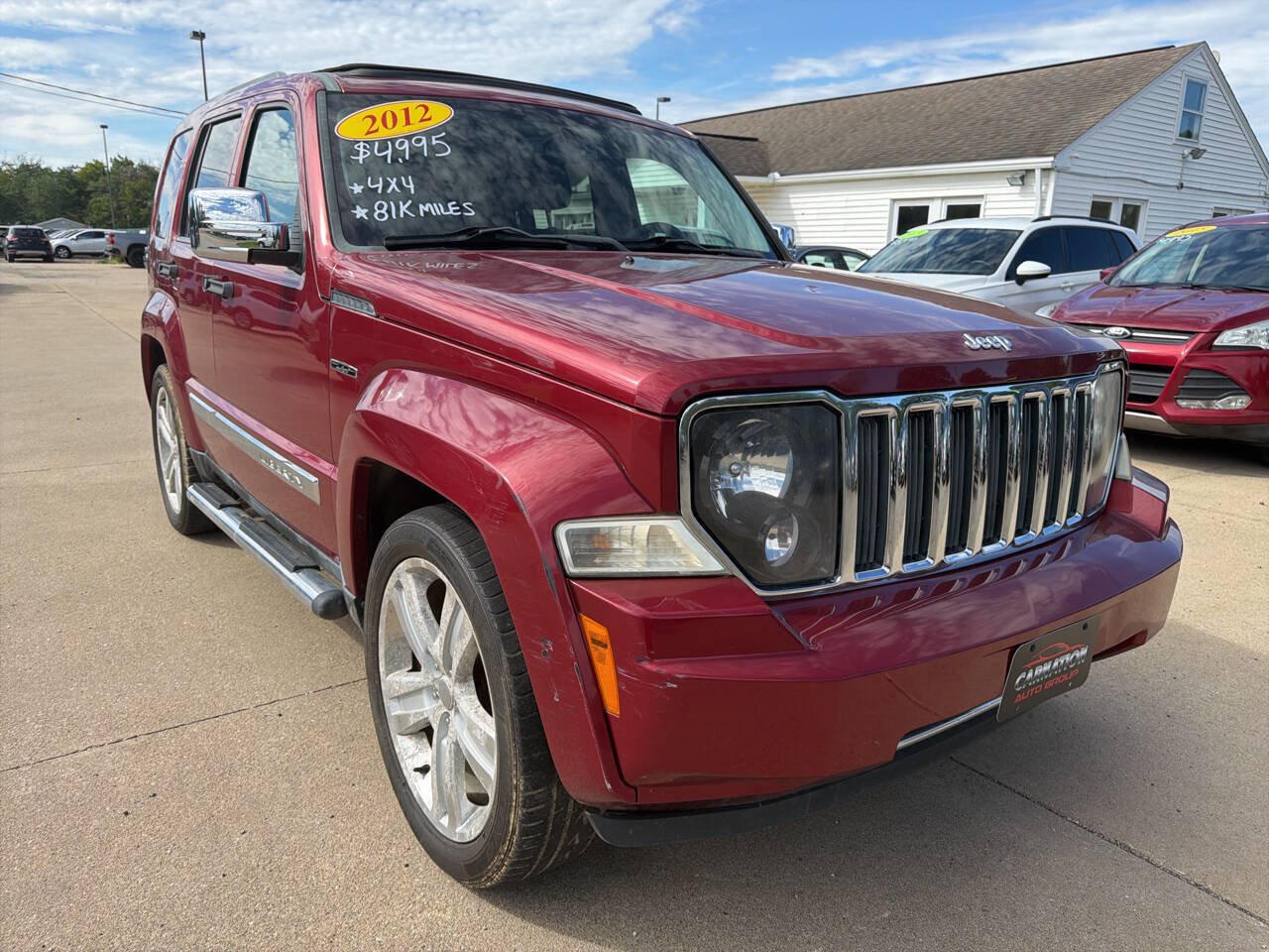 Used 2012 Jeep Liberty Limited Jet w/ Comfort/Convenience Group AWD/4WD image 2