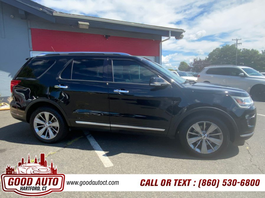 Used 2018 Ford Explorer Limited AWD/4WD image 4