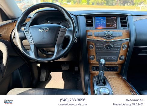 Used 2012 INFINITI QX56 4WD w/ Theater Pkg image 10