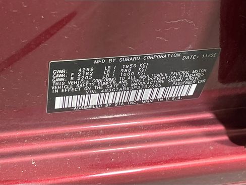 Used 2023 Subaru Impreza 2.0i image 29