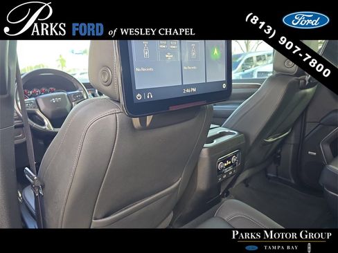 Used 2021 Chevrolet Tahoe Z71 w/ Rear Media and Nav Package image 16