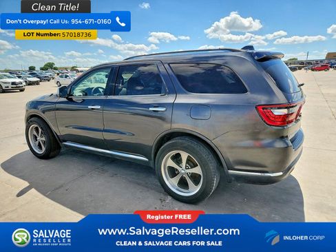 Used 2015 Dodge Durango SXT w/ Quick Order Package 23B RWD image 3