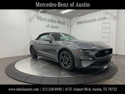 Used 2022 Ford Mustang Premium w/ Equipment Group 201A