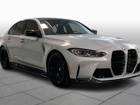 Used 2021 BMW M3 Competition w/ M Carbon Exterior Package image 2