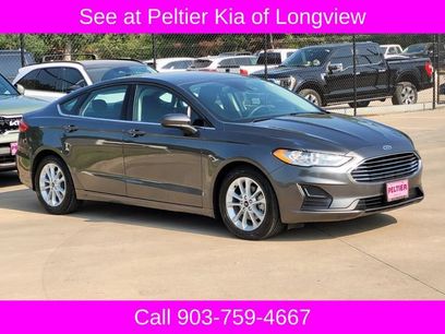 Used 2020 Ford Fusion SE