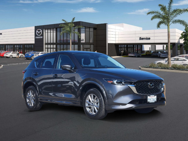 Certified 2025 MAZDA CX-5 AWD 2.5 S w/ Select Package image 1