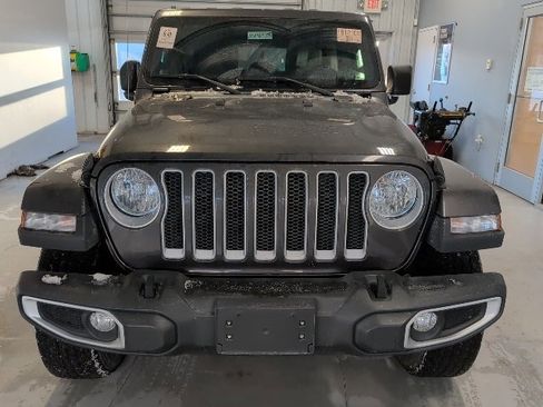 Used 2021 Jeep Wrangler Unlimited Sahara w/ Uconnect 4C Nav & Sound Group image 8