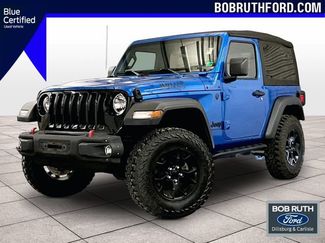 Used 2023 Jeep Wrangler Sport AWD/4WD video 1