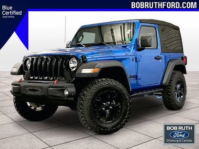 Used 2023 Jeep Wrangler Sport