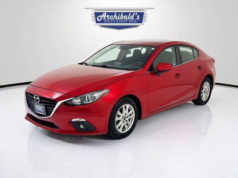 Used 2016 MAZDA MAZDA3 i Touring w/ Popular Equipment Package FWD image 3
