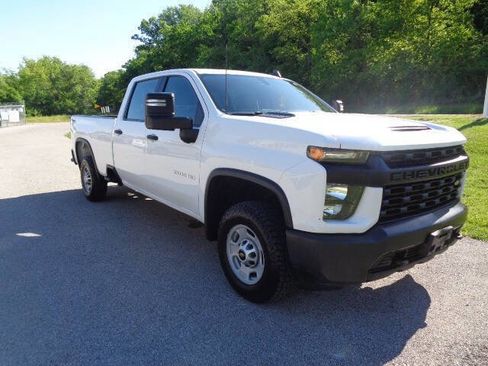 Used 2020 Chevrolet Silverado 2500 W/T w/ WT Fleet Convenience Package AWD/4WD image 8