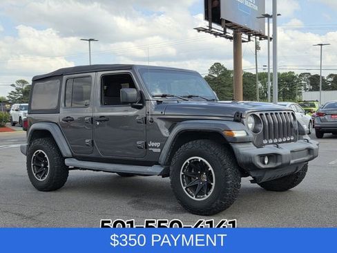 Used 2018 Jeep Wrangler Unlimited Sport S AWD/4WD image 4