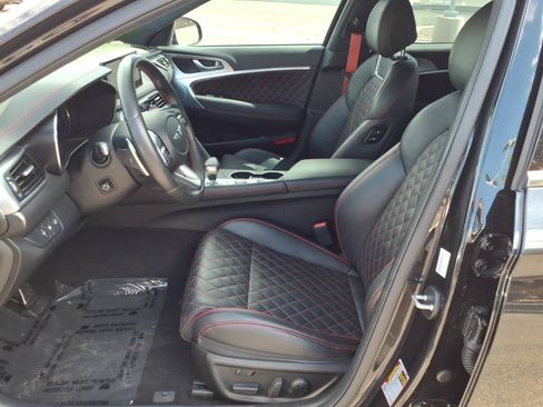 Used 2023 Genesis G70 3.3T w/ Sport Prestige Package RWD image 25