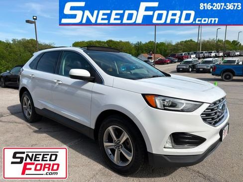 Used 2021 Ford Edge SEL w/ Convenience Package FWD image 1