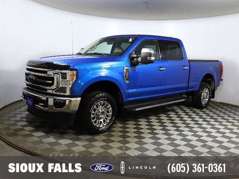 Certified 2021 Ford F350 Lariat w/ Lariat Ultimate Package image 1