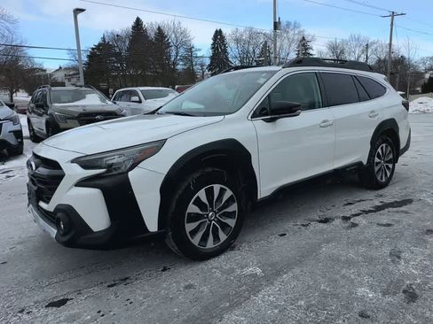 Certified 2023 Subaru Outback Limited w/ Popular Package #2 image 4