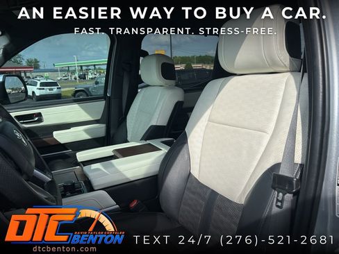 Used 2023 Toyota Tundra Capstone AWD/4WD image 16