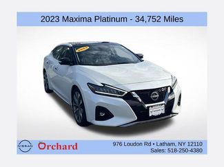 Certified 2023 Nissan Maxima Platinum w/ Sport Mat Group FWD 360° Tour