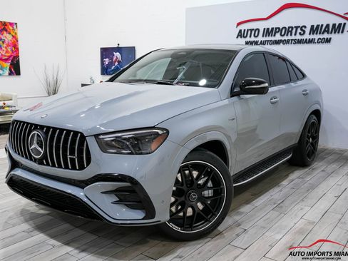 Used 2024 Mercedes-Benz GLE 53 AMG 4MATIC Coupe image 1