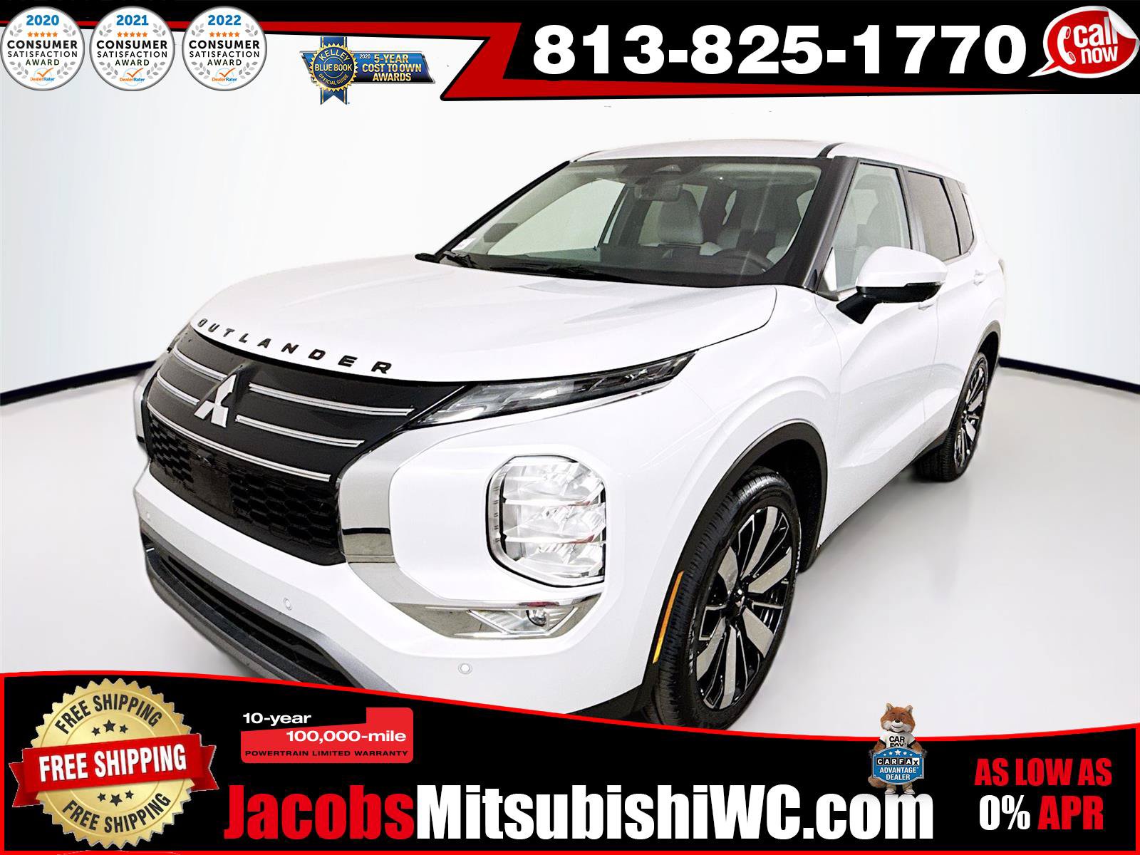 New 2026 Mitsubishi Outlander SE FWD image 1