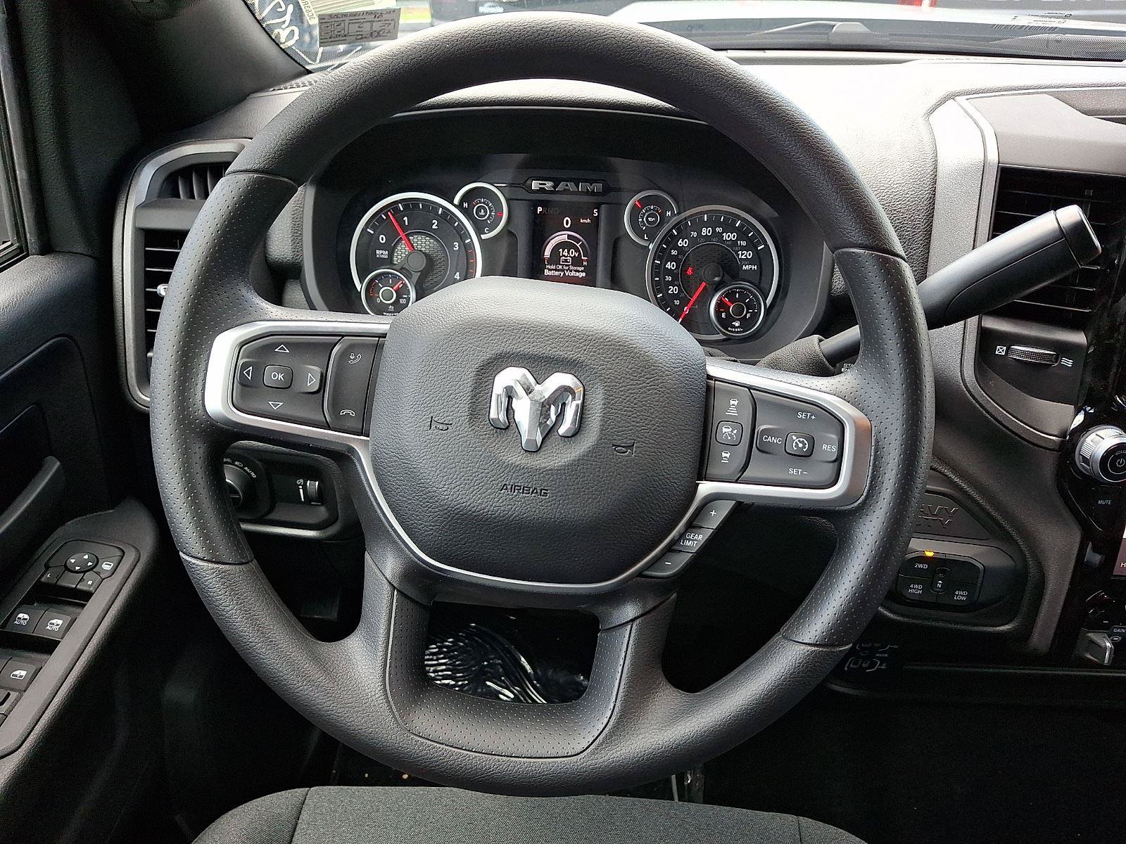 New 2026 RAM 3500 Tradesman AWD/4WD image 13