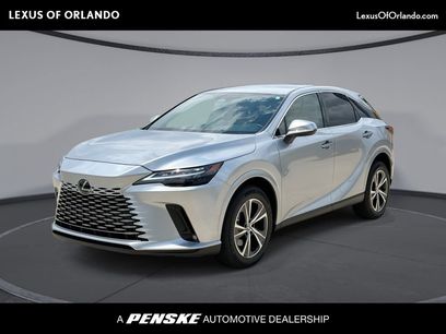 Certified 2025 Lexus RX 350 FWD w/ Technology Package