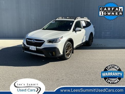 Used 2021 Subaru Outback Limited image 1