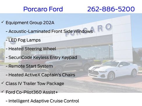 Certified 2024 Ford Explorer XLT w/ Equipment Group 202A AWD/4WD image 13