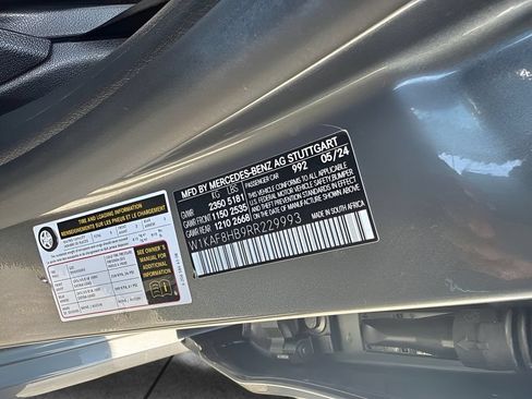 Used 2024 Mercedes-Benz C 43 AMG 4MATIC Sedan image 26