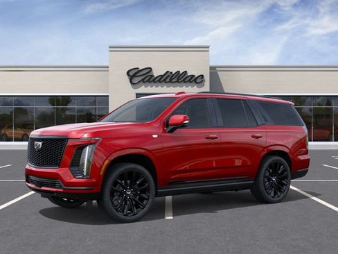 New 2026 Cadillac Escalade Platinum Sport w/ LPO, ONYX Package AWD/4WD image 2