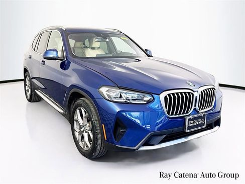 Used 2023 BMW X3 xDrive30i w/ Convenience Package AWD/4WD image 1