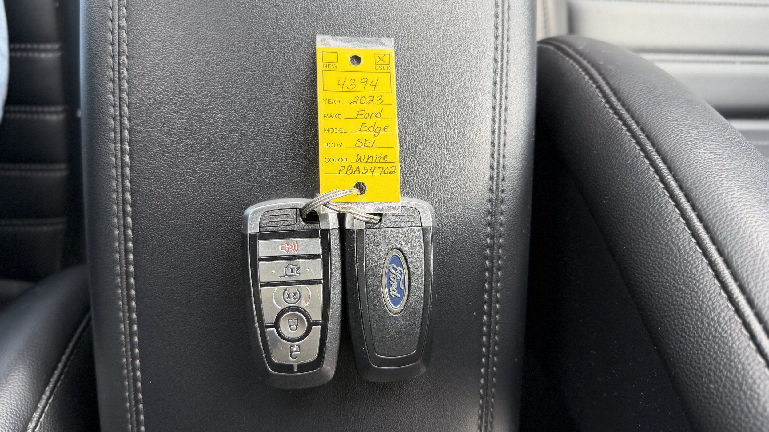 Used 2023 Ford Edge SEL w/ Convenience Package AWD/4WD image 41