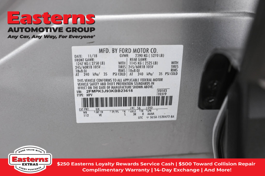 Used 2019 Ford Edge SEL w/ Equipment Group 201A FWD image 37