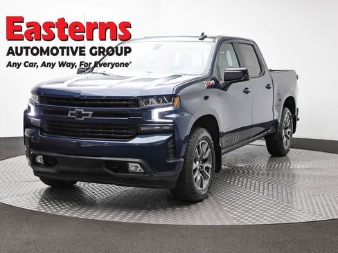 Used 2021 Chevrolet Silverado 1500 RST AWD/4WD image 1