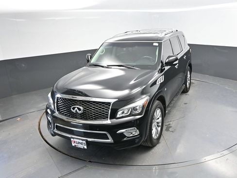 Used 2016 INFINITI QX80 4WD w/ Driver's Assistance Package image 36